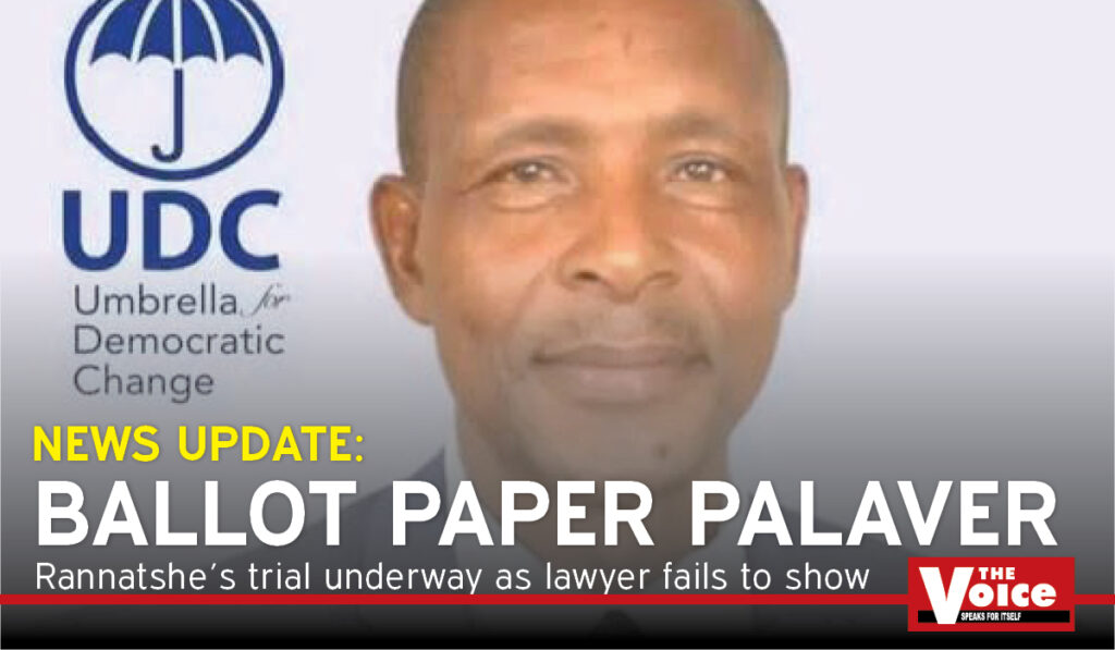 Ballot paper palaver