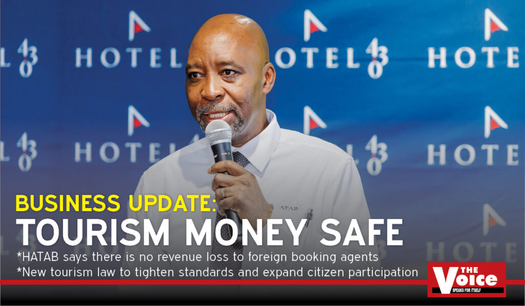 Tourism money safe