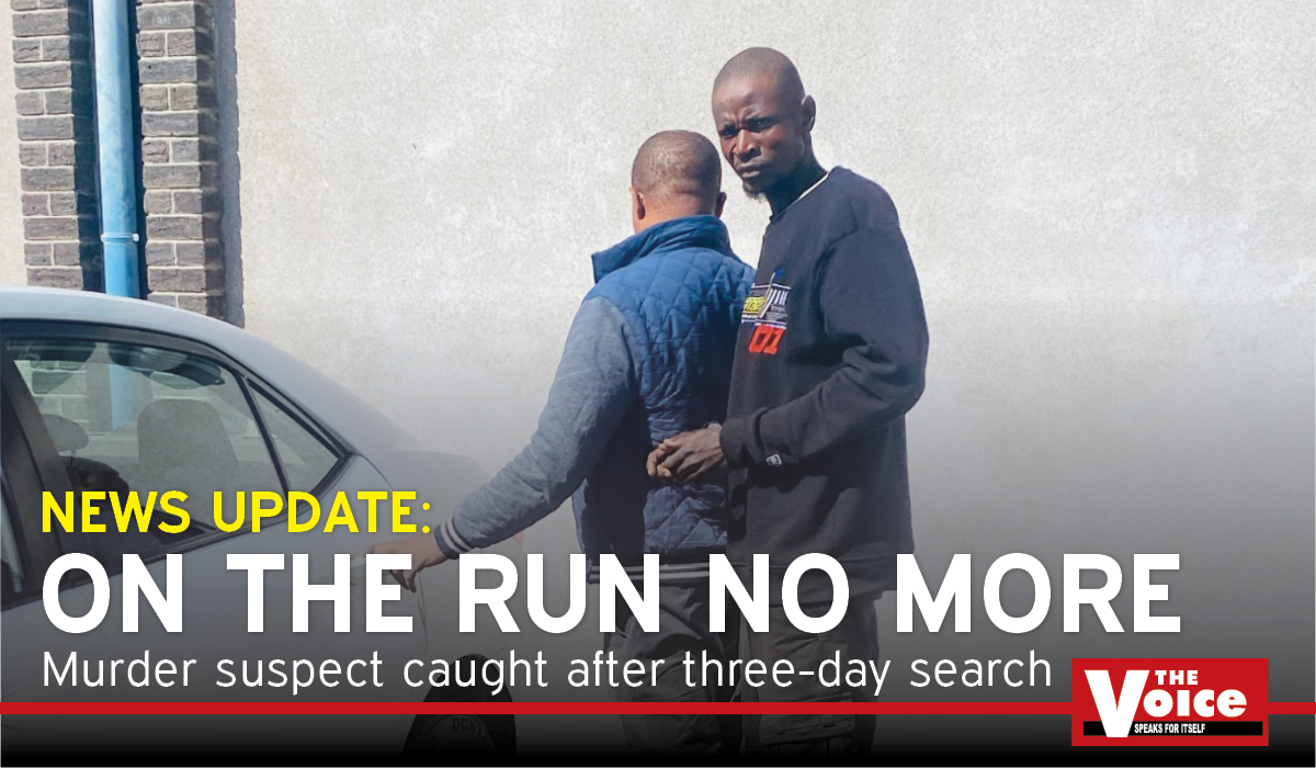 On the run no more