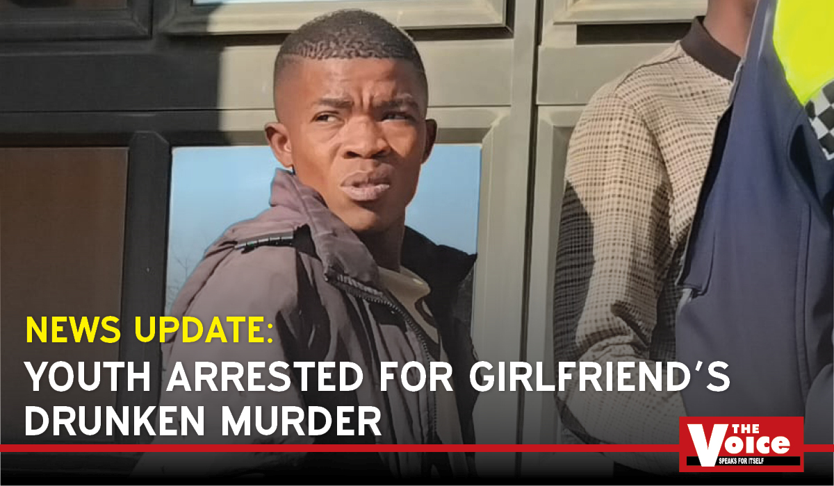 Youth arrested for girlfriend's drunken murder