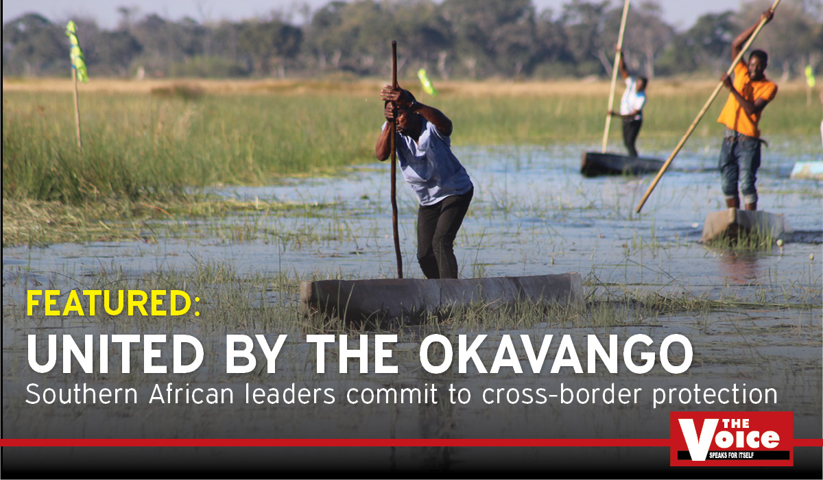 Botswana Namibia Angola Okavango Protection Pledge Reaffirmed