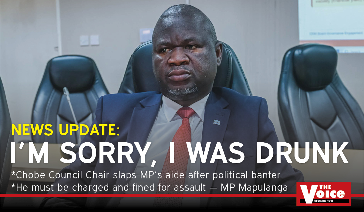 Chobe Council Chair: MP Calls for Assault Charges After Incident