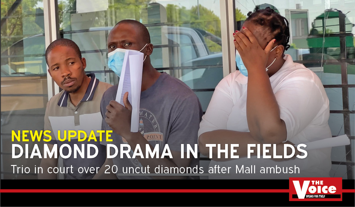 Botswana Police: 3 Face Unlawful Diamond Possession Charges